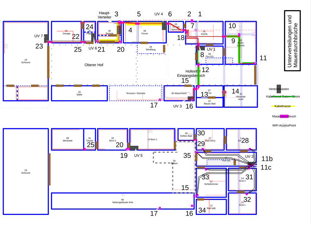 Lagerplan, Planungsstand  Version 12 vom 28. März 2015