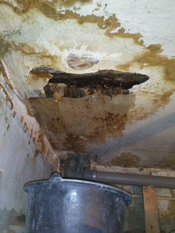 Badsanierung nach mutiplem Wasserschaden – Hof Isem