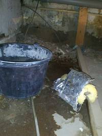 Badsanierung nach mutiplem Wasserschaden – Hof Isem