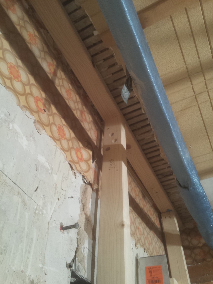 Aufbau der Küchenwand [Updates 1,2,3,4,5, …] – Hof Isem