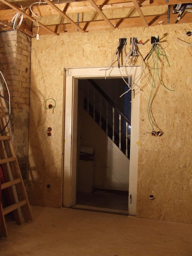 Fensterlaibungen und Türrahmen – Hof Isem