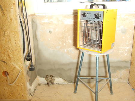 Baustelle im November 2016 – Hof Isem