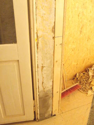 Baustelle im November 2016 – Hof Isem