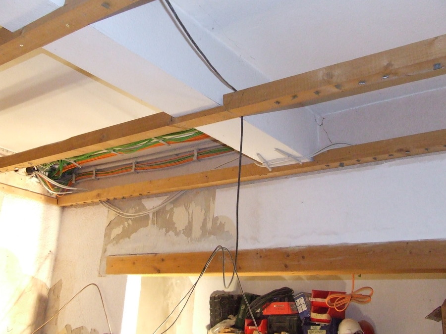 Baustelle im November 2016 – Hof Isem