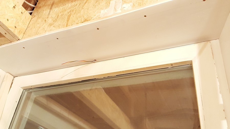 Fensterlaibungen und Türrahmen – Hof Isem