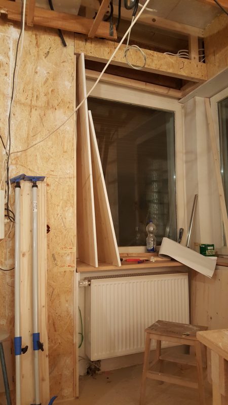 Fensterlaibungen und Türrahmen – Hof Isem