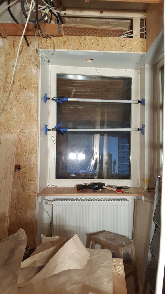 Fensterlaibungen und Türrahmen – Hof Isem