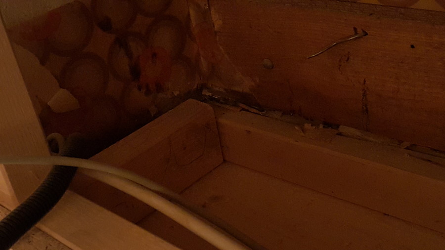 Fensterlaibungen und Türrahmen – Hof Isem